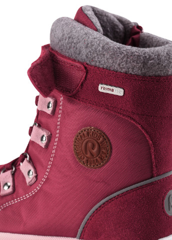 Красные кэжуал зимние ботинки Reima