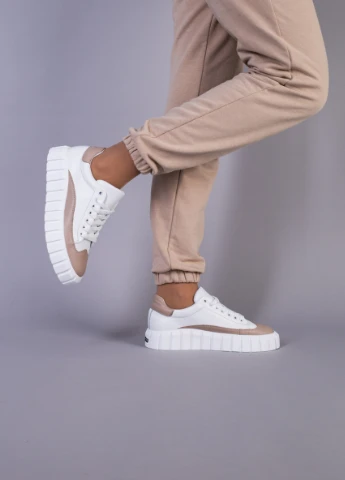 Белые кеды shoesband Brand
