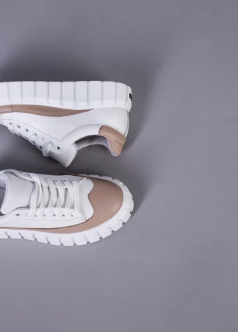 Белые кеды shoesband Brand