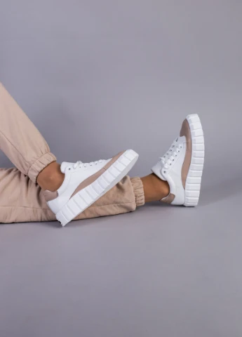 Белые кеды shoesband Brand