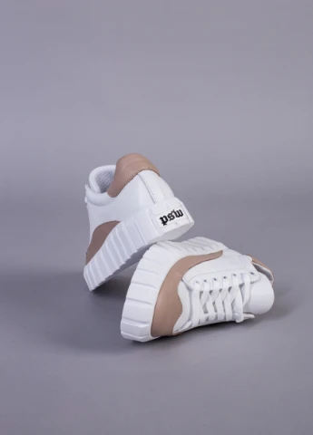 Белые кеды shoesband Brand