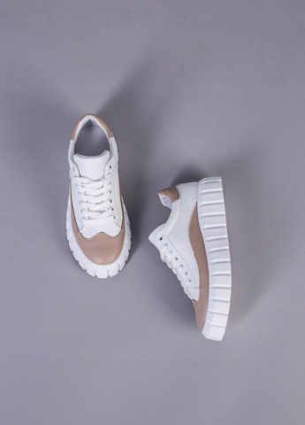 Белые кеды shoesband Brand
