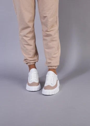Белые кеды shoesband Brand