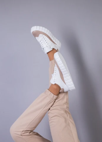 Белые кеды shoesband Brand