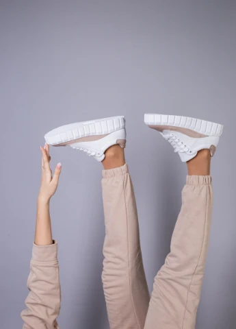 Белые кеды shoesband Brand