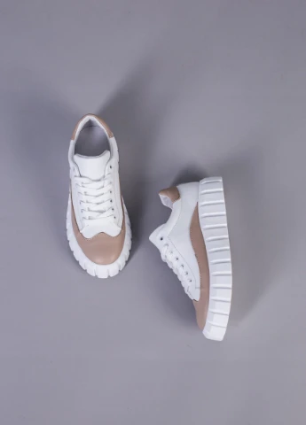 Белые кеды shoesband Brand