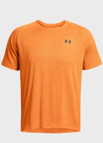 Помаранчева футболка Under Armour