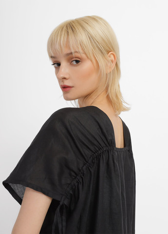 Чорна кежуал сукня оверсайз Marc O'Polo однотонна