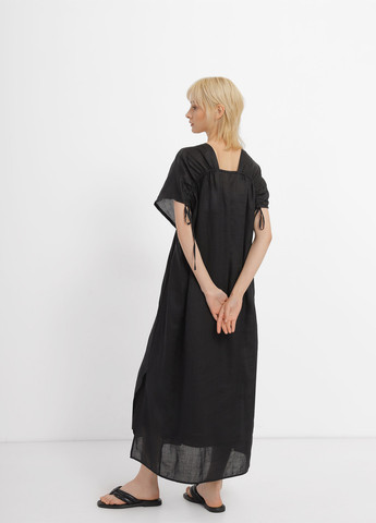 Чорна кежуал сукня оверсайз Marc O'Polo однотонна