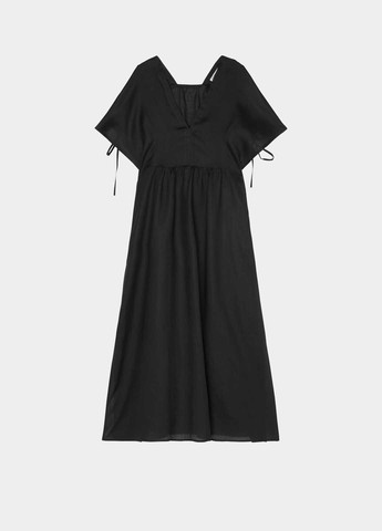 Чорна кежуал сукня оверсайз Marc O'Polo однотонна