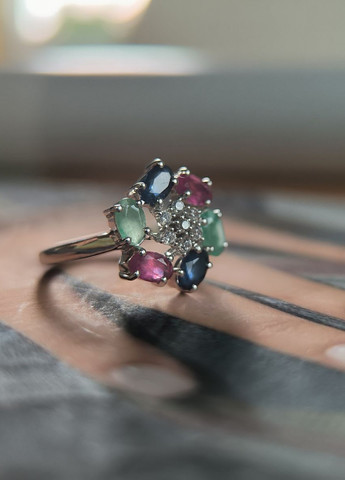 Кольцо Silver Flame (354214736)