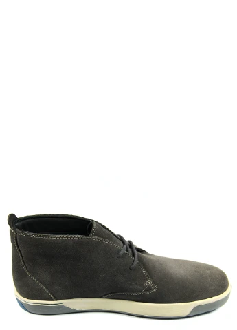 Серые осенние мужские ботинки nadel top Clarks