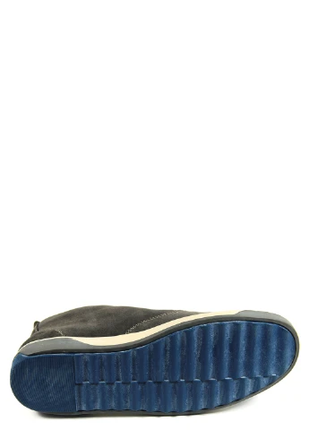 Серые осенние мужские ботинки nadel top Clarks