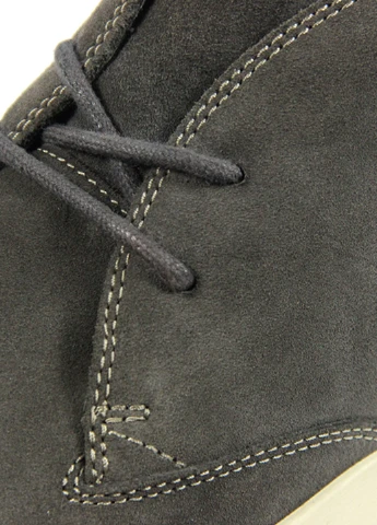 Серые осенние мужские ботинки nadel top Clarks