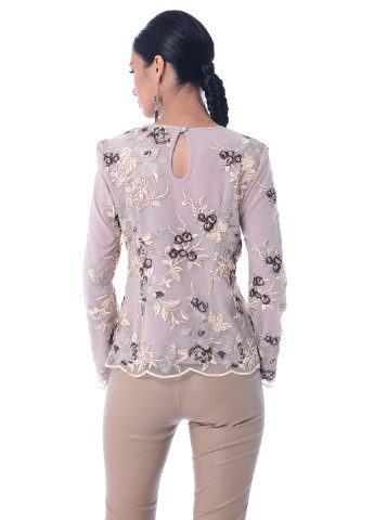 Світло-лілова демісезонна блуза Iren Klairie