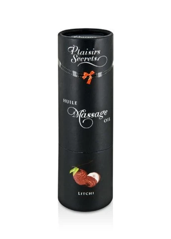 Масажне масло Litchi (59 мл) з афродизіаками Plaisirs Secrets (252156187)