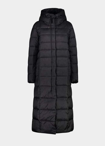 Чорна зимня куртка CMP WOMAN COAT FIX HOOD