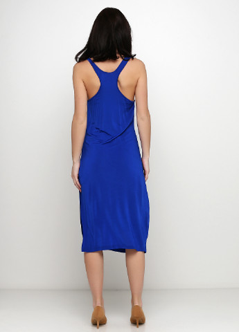 Синя кежуал плаття, сукня сукня-майка By Malene Birger однотонна