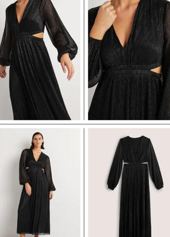 Чорна вечірня, кежуал сукня Boden однотонна