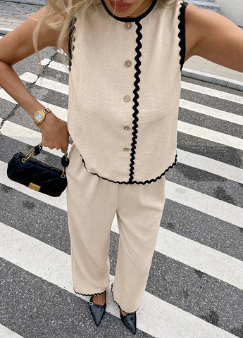 Костюм (блуза, брюки) SHEIN (366747950)