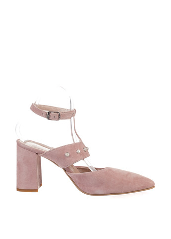 Standard Туфлі пудровий з натуральна замша, україна — літо (329522670)