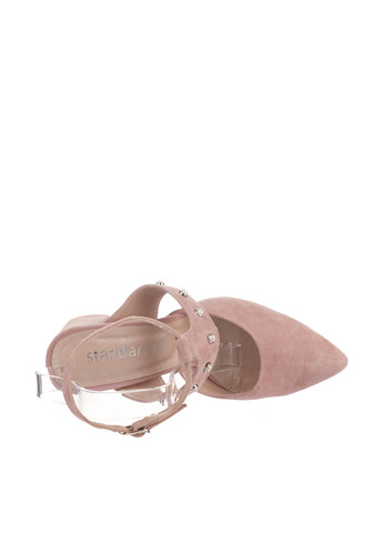 Standard Туфлі пудровий з натуральна замша, україна — літо (329522670)