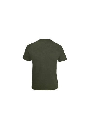 Хаки (оливковая) футболка "паті з рибами" khaki, 2xl Klost