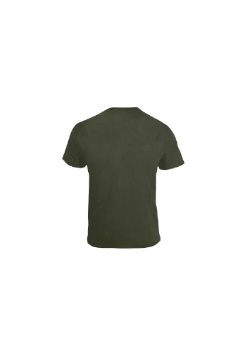 Хаки (оливковая) футболка "паті з рибами" khaki, 2xl Klost