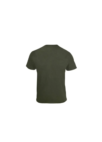 Хаки (оливковая) футболка "паті з рибами" khaki, 2xl Klost