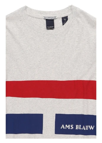 Світло-сіра футболка Scotch & Soda
