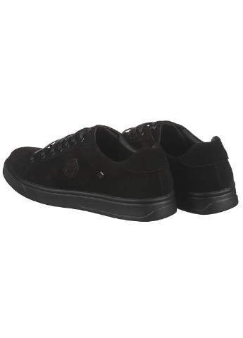 Черные демисезонные кроссовки m-84 Trendy