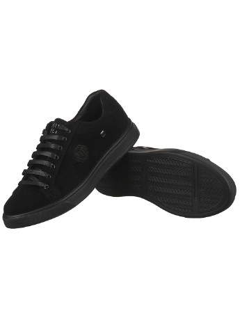 Чорні Осінні кросівки m-84 Trendy
