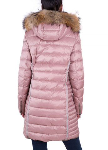 Розовая зимняя куртка Milestone
