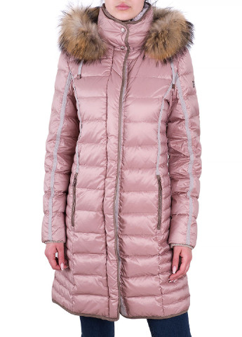 Розовая зимняя куртка Milestone