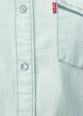 Светло-голубое джинсовое платье Levi's