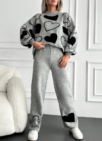 Костюм (свитер, брюки) SHEIN (344453914)