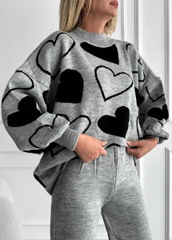Костюм (свитер, брюки) SHEIN (344453914)
