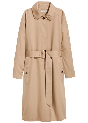 Плащ H&M тренчкот демисезон (52413624)