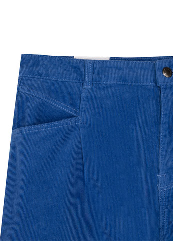 Синие кэжуал демисезонные зауженные брюки C&A
