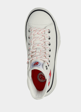 Белые кеды Skechers
