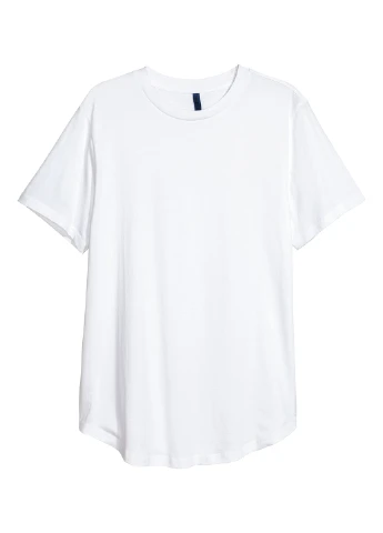 Белая футболка H&M