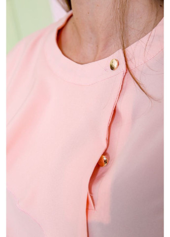 Персиковая демисезонная блуза 115r248-3 Ager