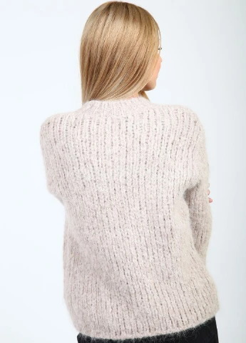 Бежевий зимовий светр Care Label