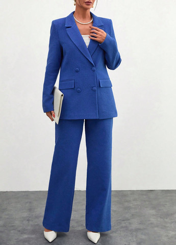 Костюм (пиджак, брюки) SHEIN (365685264)