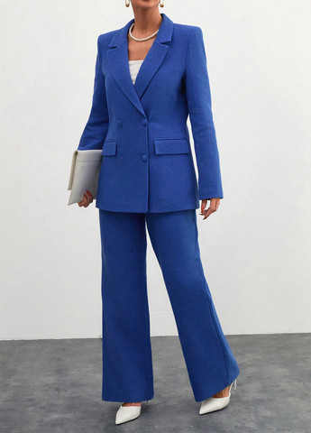 Костюм (пиджак, брюки) SHEIN (365685264)