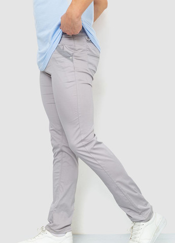 Серые кэжуал демисезонные чиносы брюки Ager