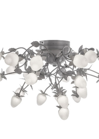 Люстра світлодіодна стельова для спальні BL-457C/9*6W WH Brille (253887016)