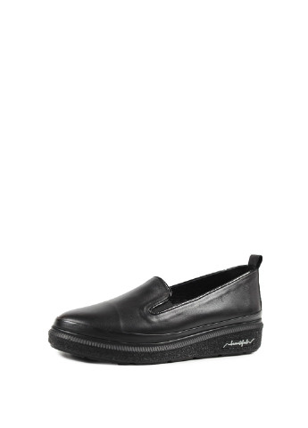 Magnolya Мягкие туфли черный з натуральная кожа, — демисезон (248736579)