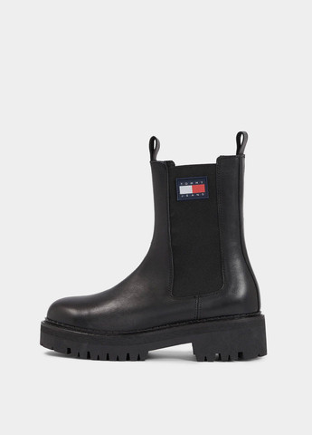 Осенние ботинки челси Tommy Hilfiger с логотипом