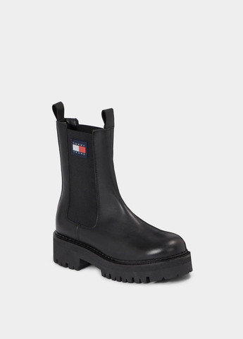 Осенние ботинки челси Tommy Hilfiger с логотипом